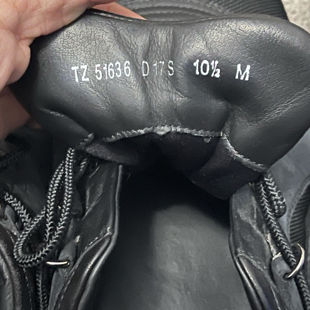 Salvatore Ferragamo Black and Gray Sneakers - Picture 10 of 12